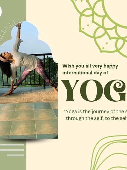 Celebrating my 11-year journey with yoga on International Yoga Day. Yoga has truly changed my life and perspective, showing me that spirituality is a way of living.