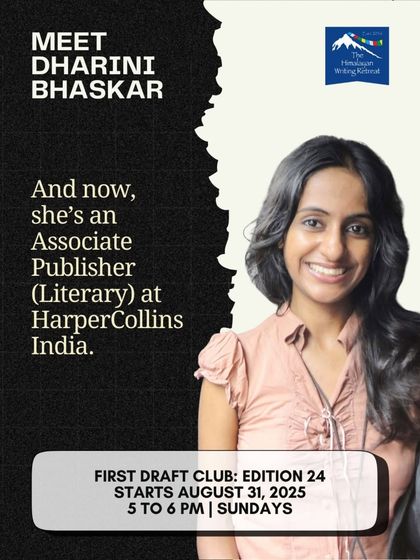 As an Associate Publisher at HarperCollins India, Dharini Bhaskar has her finger on the pulse of the literary market. She provides invaluable insights into what publishers are looking for today.