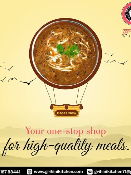 Your one-stop shop for high-quality meals. Our Dal Makhni is a testament to the quality and taste you can expect from us.