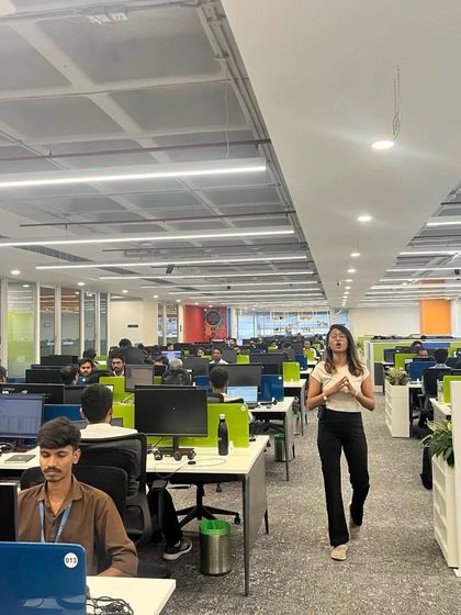 Sreya Bhar - Corporate Yoga Programs Desk & Chair Yoga: Wellness Without Leaving Your Seat photo 39