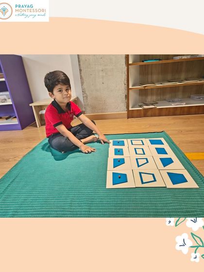 Prayag Montessori - Montessori Preschool & Kindergarten Program Learning in Action: The Prepared Environment photo 9