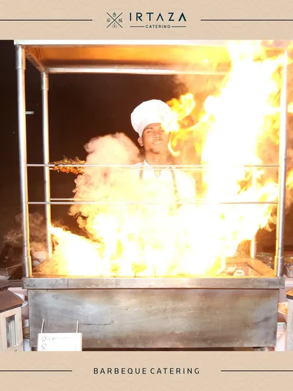 There's nothing like the energy of a live barbecue station at a party. My chefs engage with your guests, grilling everything to perfection right before their eyes, adding a dynamic and delicious element to your event.