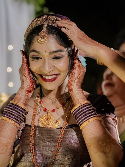 Makeover by Pragna Gangadhar - Bridal Makeup & Hair Styling Signature Coorgi Brides photo 26