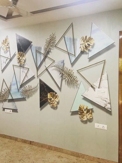 Sameer Khan - Wallpaper & Wall Mural Installation Modern Abstract & Geometric Murals photo 6