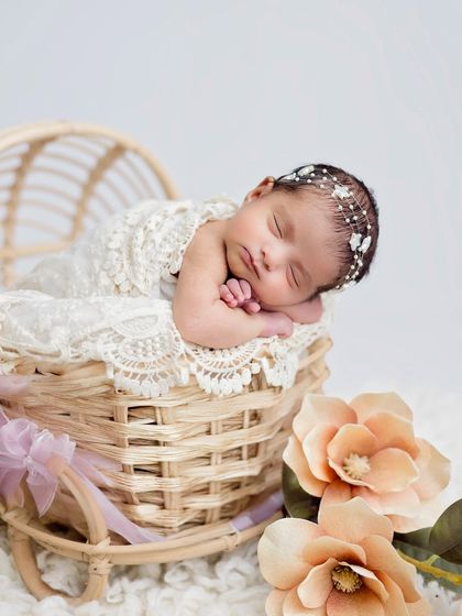 Posed Newborns: Styled & Sweet photo 45