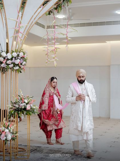 TK Wedding Stories - Wedding & Couples Photography Grand Punjabi Weddings photo 16