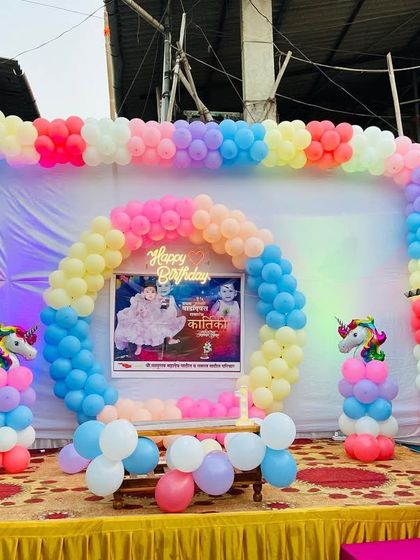 Kids' Birthday Party Decorations photo 71