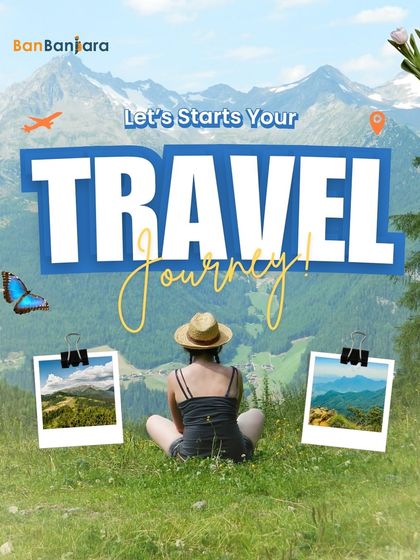 Let's start your travel journey. This is our motto. We're here to be your travel compass, guiding you to places where the WiFi is weak but the connection is strong.