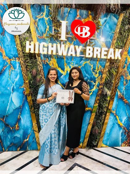 Celebrating another student's graduation! Her dedication and hard work have paid off, and I'm so proud to have been a part of her mehendi journey.