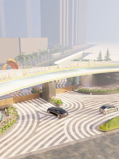 Urban & Landscape Design Studio - Architectural Design for Residential Developments High-Rise Residential Communities photo 50