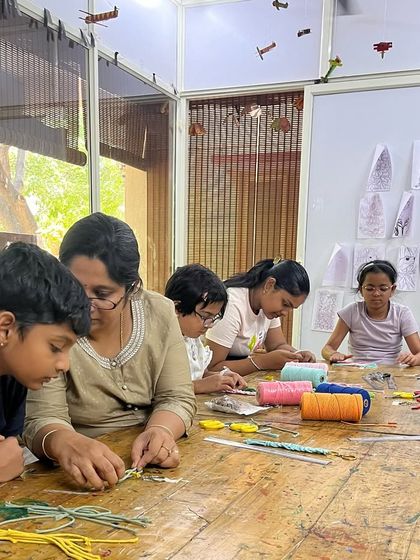 BrainArt Studio - Inclusive Art Classes for Special Needs Fiber & Thread Arts photo 18
