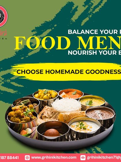 Balance your plate, nourish your body. I encourage you to choose homemade goodness for a healthier lifestyle.