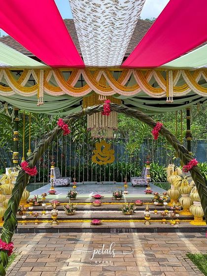 Petals - Wedding Decoration & Styling Venue Transformations & Ambiance photo 27