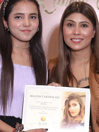 This Master Certificate is more than paper, it's a key to a new future. So proud of this student for completing the course.
