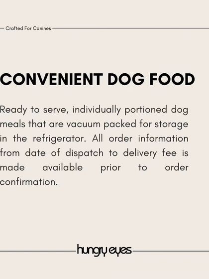 Hungry Eyes - Freshly Cooked Dog Meals Our Story, Our Community photo 11