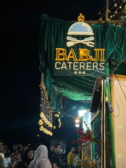During festivals like Ramadan, our corner of Mazgaon comes alive. This is the view from outside, where the festive lights and the aroma of good food welcome everyone. It’s a special atmosphere that I love sharing with the community.