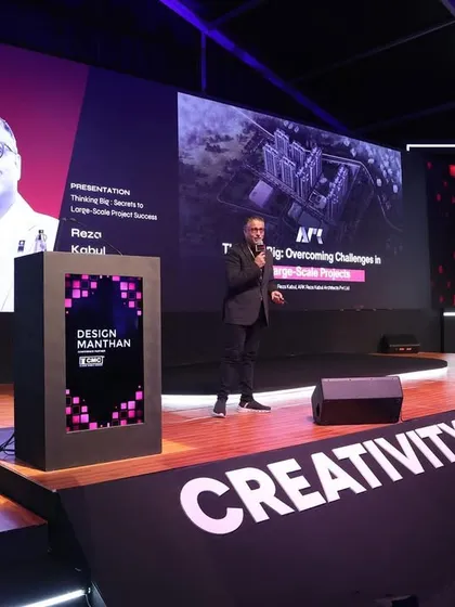 A wider view of my presentation at FOAID 2024. Discussing how to overcome challenges in large-scale projects is crucial for inspiring the next wave of architectural innovation.