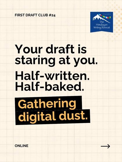 Is your draft gathering digital dust? This program is designed to breathe life back into that half-written, half-baked project and give you the momentum to see it through to the end.