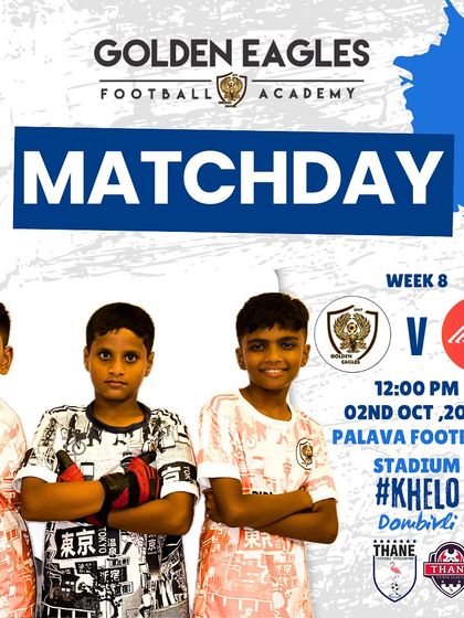 It's Matchweek 8 for our Under 13 team in the Youth League. We are ready for the challenge at the Palava Football Stadium.