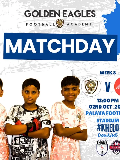 It's Matchweek 8 for our Under 13 team in the Youth League. We are ready for the challenge at the Palava Football Stadium.