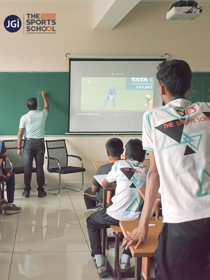 The Sports School - Integrated Sports Academy The Krīḍā Method: Where Playgrounds Become Classrooms photo 4