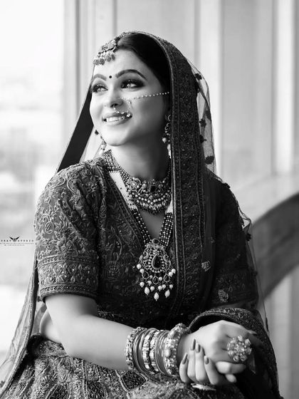 Royal Bridal Lehengas photo 120