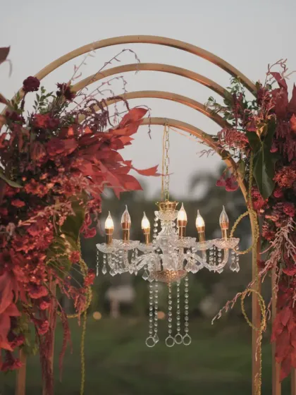 Glamorous Sangeet & Receptions photo 10