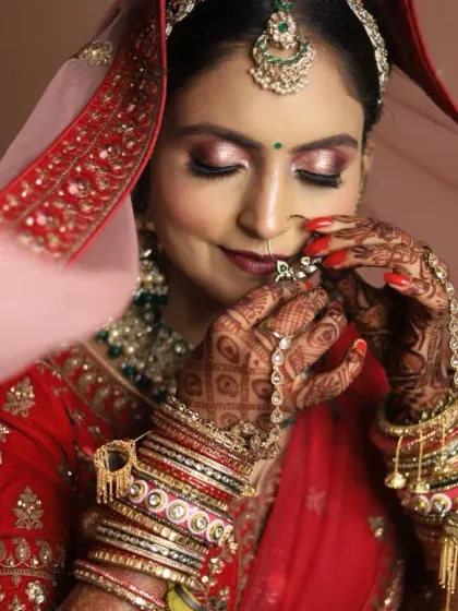 Classic North Indian Brides photo 38