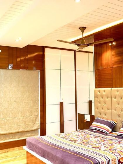 Sudarshan - Home Interior Design & Renovation Modern & Elegant Bedrooms photo 39