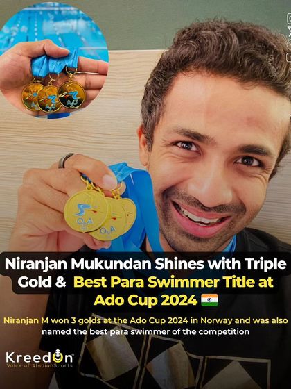 Basavanagudi Aquatic Centre - High-Performance Athlete Support Para-Athlete Champions: Unstoppable Spirit photo 3