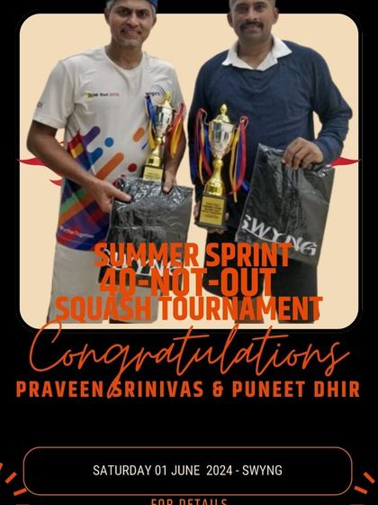 Squash: Tournaments & Ladders photo 4