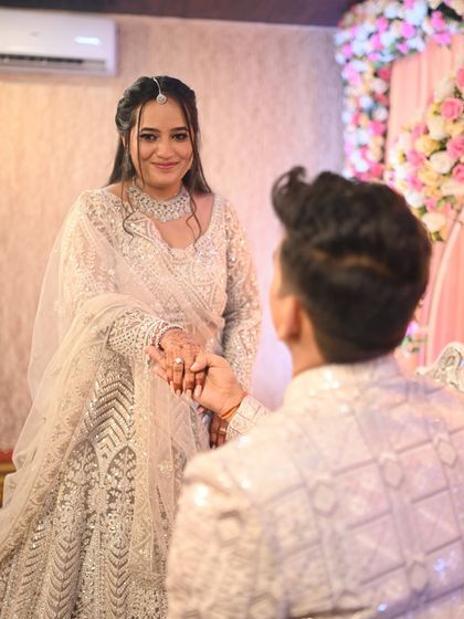 Elegant Reception & Sangeet Looks photo 39