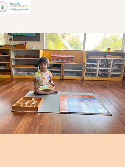 Prayag Montessori - Montessori Preschool & Kindergarten Program Learning in Action: The Prepared Environment photo 35