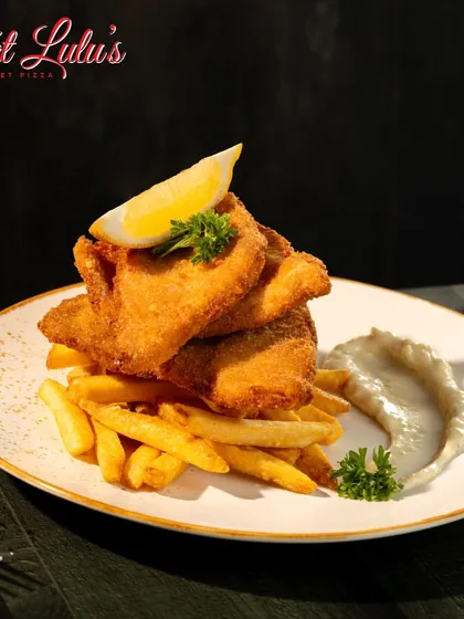 It’s sweater weather, and that calls for the comforting crunch of my fish and chips. Served hot and crispy, it’s a classic for a reason.