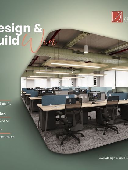 Design Arc Interiors - Commercial Interior Design & Build Dynamic Workspaces & Workstations photo 8