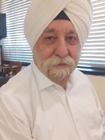 A portrait of a senior colleague at our lunch gathering. I have immense respect for the advocates who have paved the way in our field.