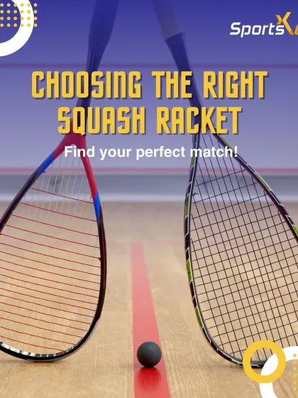 Choosing the right squash racket is a critical decision. This guide will help you find your perfect match by explaining the differences in weight, balance, and head size.