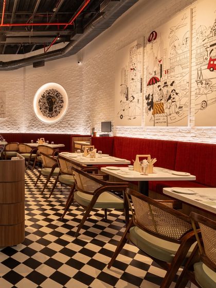 Sarah Sham - Hospitality & Entertainment Design Project: Fountain Sizzlers photo 6