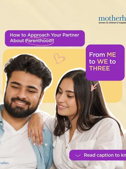 Deciding to start a family is one of life's biggest conversations. We believe this journey is a team effort. Our counseling services provide a space for you and your partner to align your goals, discuss concerns, and prepare for parenthood together.