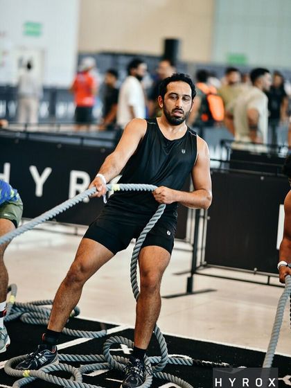 Prashanth Ponnappa - Strength and Conditioning Competitive Fitness: Marathons & Hyrox photo 4
