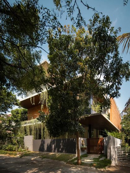 Chandrakant S. Kanthigavi - Architectural Design Homes That Breathe: The House of Greens photo 57