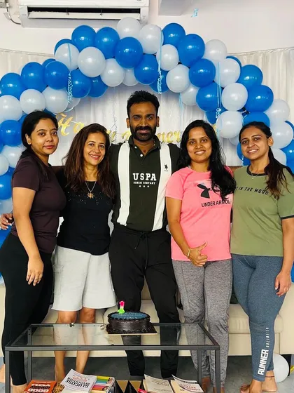 Celebrating milestones together is a huge part of our studio's culture. It’s not just about the workouts, it’s about the friendships we build along the way.