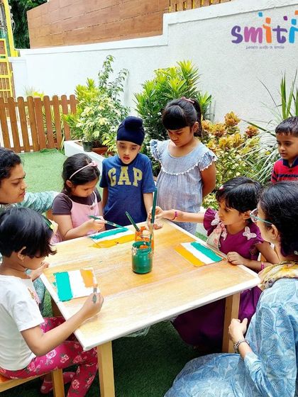 Smiti Montessori - Montessori Preschool Program Celebrating Our Diverse Culture photo 82