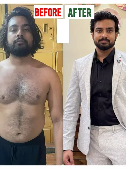 The goal isn't just to look good in the gym, it's to feel confident in every part of your life. This transformation shows how shedding fat and building a strong physique translates to a sharper, more powerful presence everywhere you go.