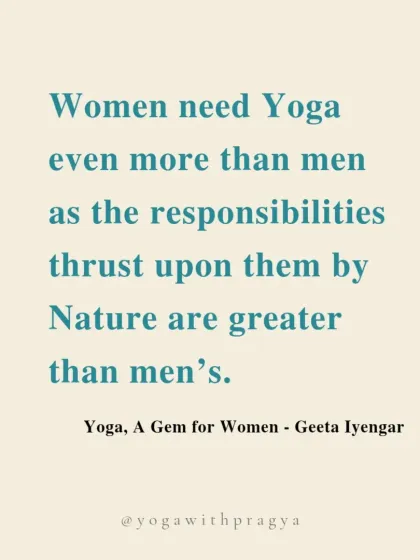 Pragya Bhatt - Therapeutic Yoga My Yoga Journey & Philosophy photo 4