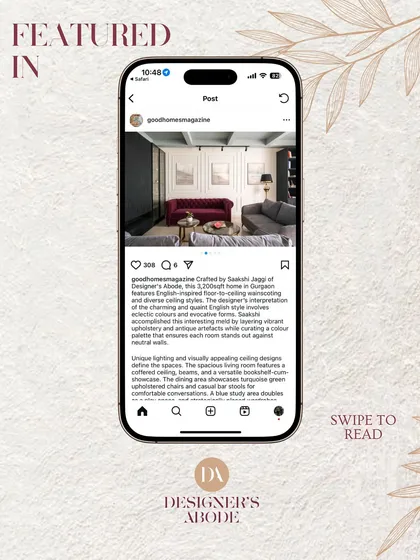 We are proud to have our work recognized and featured in leading publications like Good Homes Magazine. This acknowledgment highlights our commitment to crafting English-inspired, timeless interiors that are both beautiful and purposeful.
