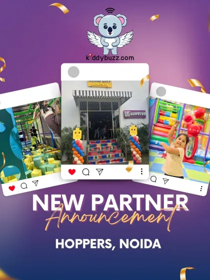 Hoppers in Noida is here! Our new partner offers a joyride your kids deserve. Book your tickets on kiddybuzz.com and enjoy an instant 10% discount.