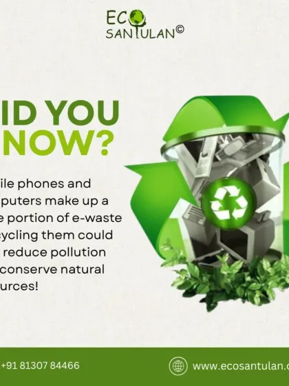 Eco Santulan - Waste Management Solutions Responsible E-Waste Disposal photo 6