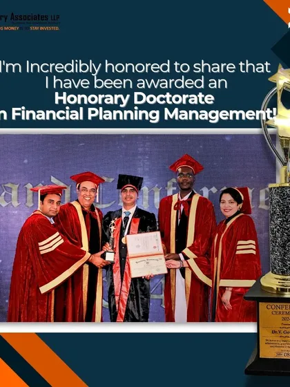 A proud and humbling moment in my career. I am honored to have received an Honorary Doctorate in Financial Planning Management. This recognition, pictured here at the conferral ceremony, is a testament to three decades of dedication to my clients and the field of financial services.