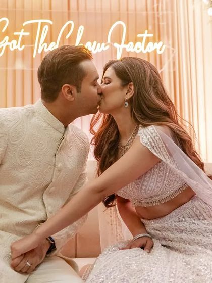 Weddings by Lifeworks - Pre-Wedding & Couple Photoshoots Elegant Wedding Day Portraits photo 18